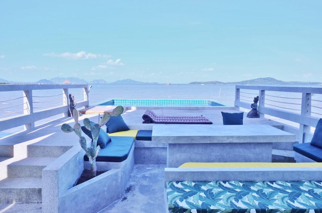 Lantawa : Amazing Villa On The Sea With Pool Ko Lanta Buitenkant foto