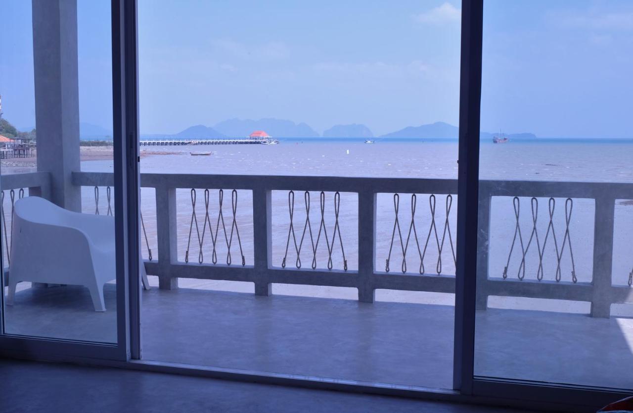 Lantawa : Amazing Villa On The Sea With Pool Ko Lanta Buitenkant foto