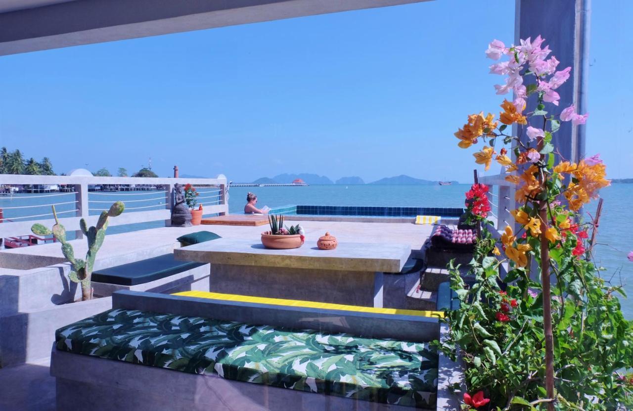 Lantawa : Amazing Villa On The Sea With Pool Ko Lanta Buitenkant foto