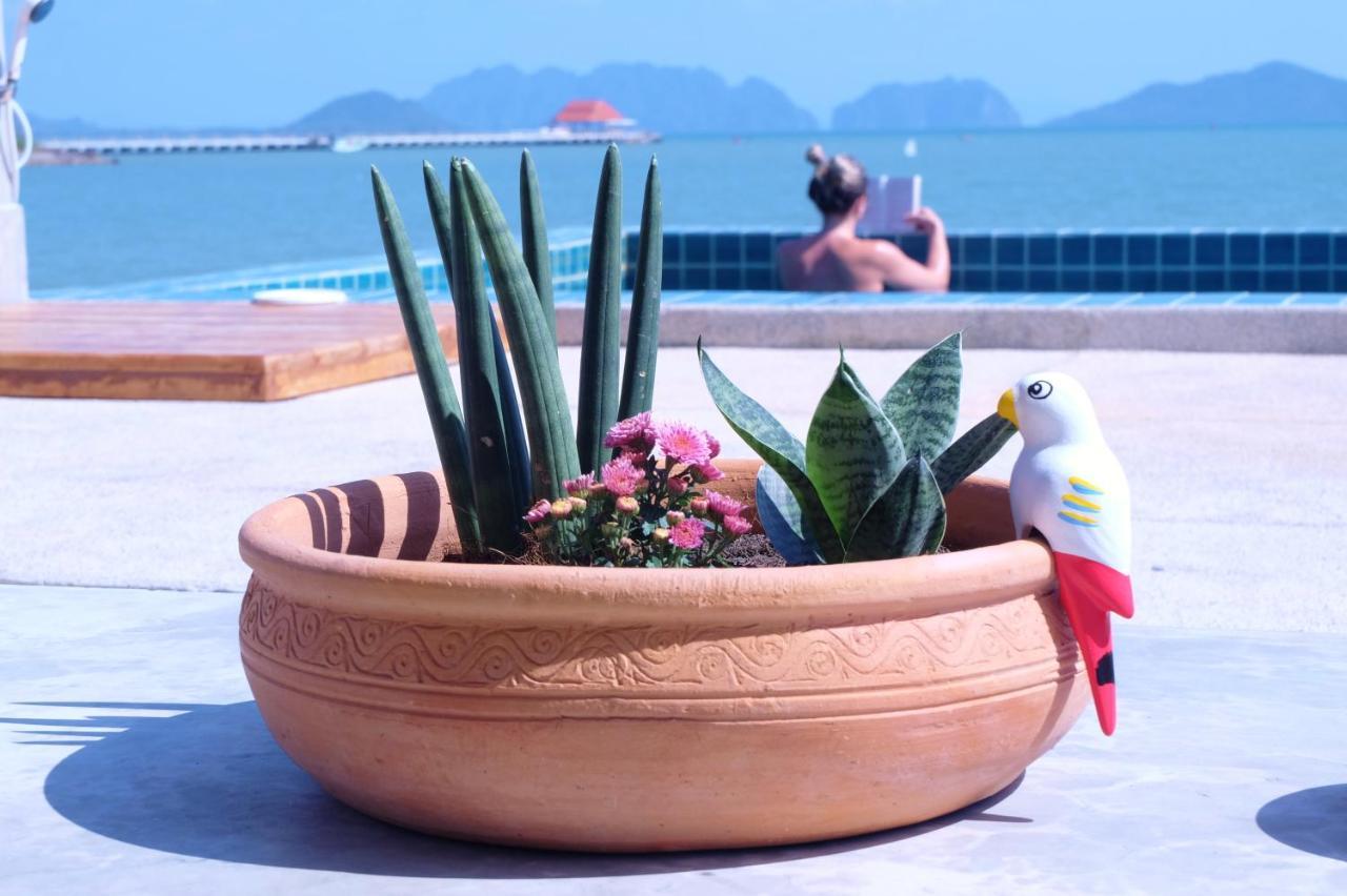 Lantawa : Amazing Villa On The Sea With Pool Ko Lanta Buitenkant foto