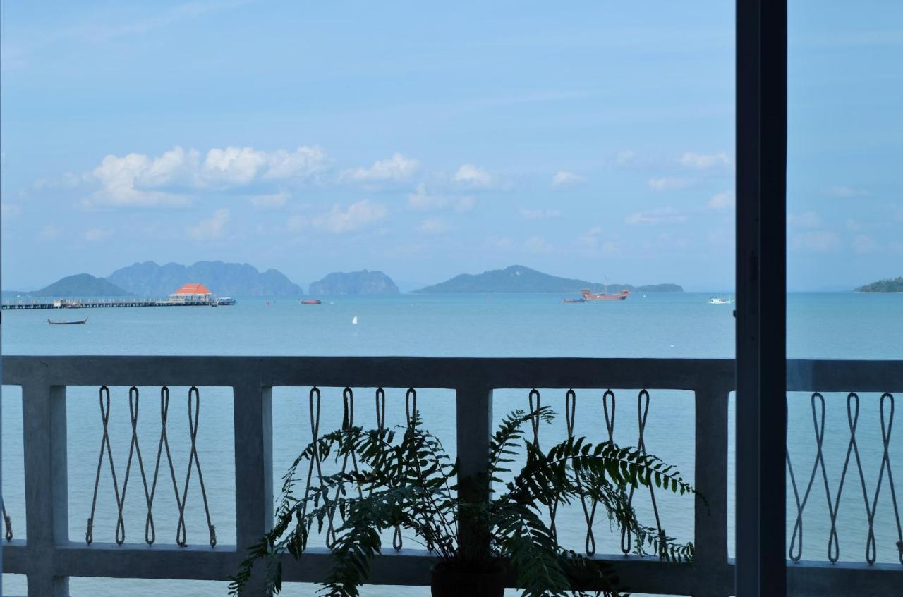 Lantawa : Amazing Villa On The Sea With Pool Ko Lanta Buitenkant foto