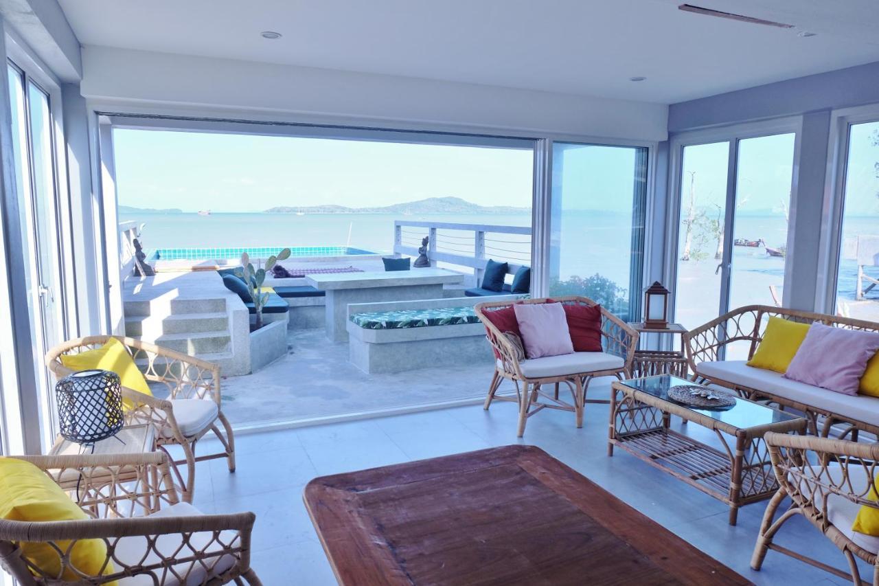Lantawa : Amazing Villa On The Sea With Pool Ko Lanta Buitenkant foto
